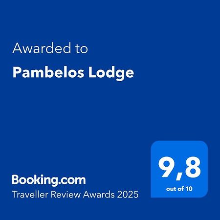 Pambelos Lodge Κουφονήσι Εξωτερικό φωτογραφία
