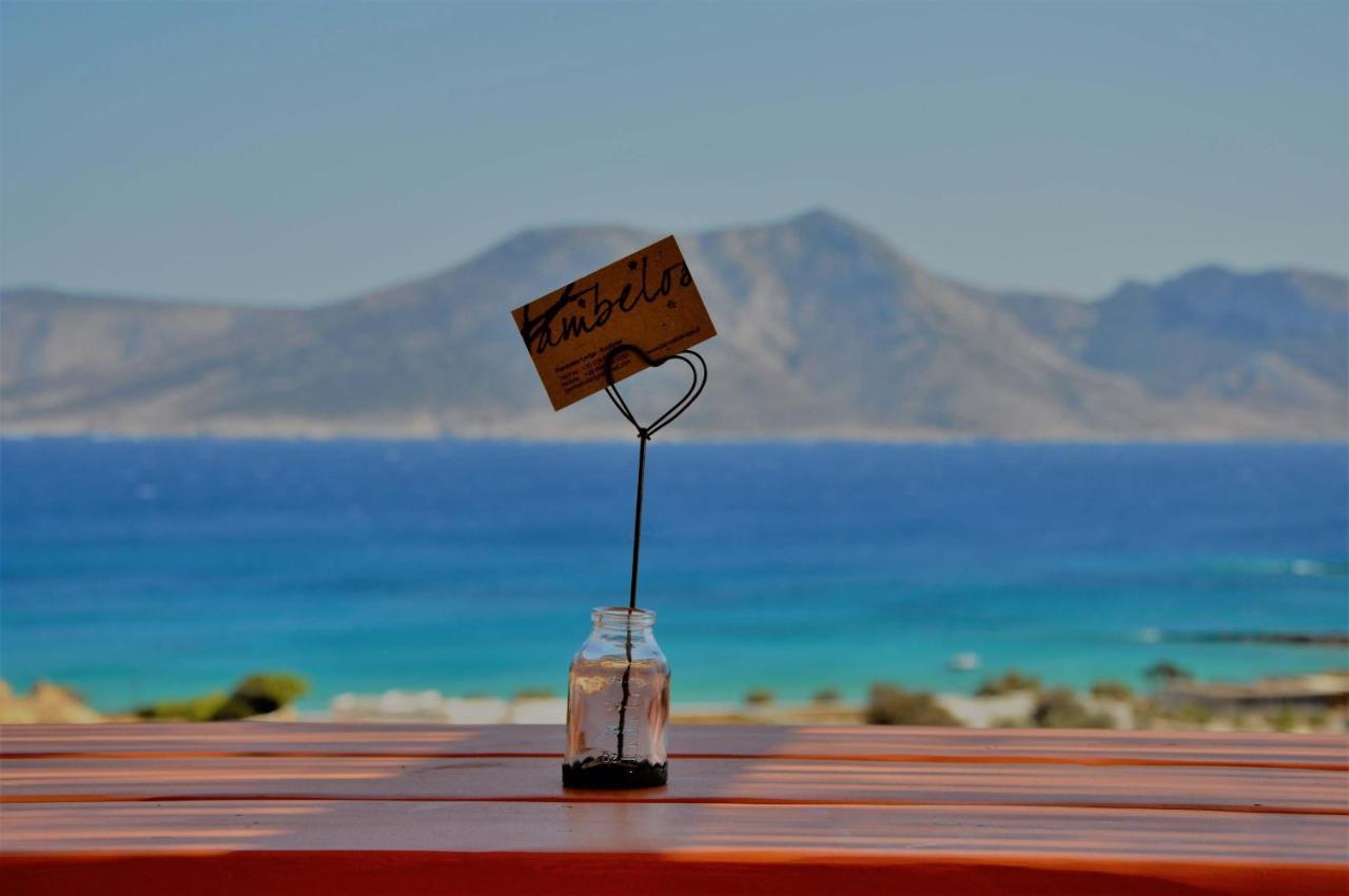 Pambelos Lodge Κουφονήσι Εξωτερικό φωτογραφία
